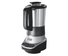 Russell Hobbs Standmixer mit Kochfunktion, 8 Kochprogramme, 1,75l Fassungsvermögen Kaltgertränke & 1,4l Heißgetränke, Kochen & Dünsten, elektrischer Schongarer Soup & Blend 21480-56