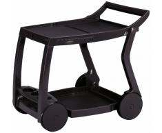 BEST 18480010 Servierwagen Galileo, braun