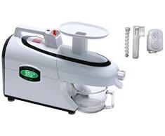 Tribest Greenstar Elite 5300 Entsafter, inkl. Set für Nudeln