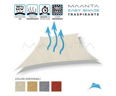 Maanta EasyShade Vorhang OmbreggianteEasyShade Breathable-HDPE 180gr/sqm, Ivory