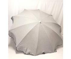Chillvert Pacific Sonnenschirm aus Aluminium, Stein