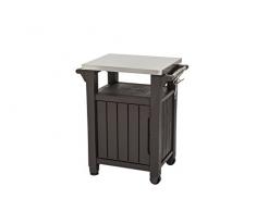 KETER Harmony BBQ Tisch, Brown