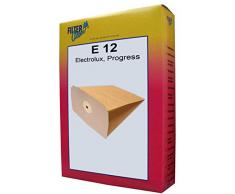 FilterClean E 12 Staubsaugerbeutel, braun