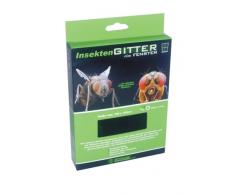 Isotronic 62539 FLIEGENGITTER 130X150 cm schwarz