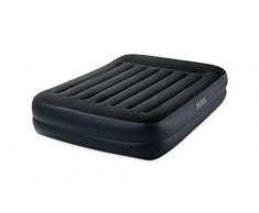 Intex Pillow Rest Raised Luftbett - Queen - 152 x 203 x 42 cm - Mit eingebaute elektrische Pumpe