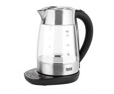 Teesa TSA1530 Wasserkocher, Wasserkessel 2200 W, Glas