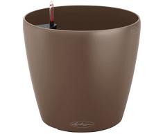 LECHUZA CLASSICO Color 43, Muskat, Hochwertiger Kunststoff, Inkl. Bewässerungssystem, Für Innen- und Außenbereich, 13243