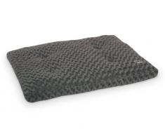 Nobby Komfortkissen eckig SEOLI dunkelgrau L x B x H: 92 x 65 x 6 cm