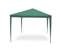 GARDEN FRIEND g1617001, Pavillon einfach grün 3 x 3 mt, 15x15x105 cm