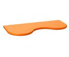 King Home M1106020/E Regal Bimbo Welle MDF lackiert, 56X26X2H