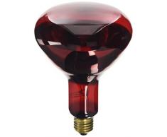 Zoo Med RS-250E Nocturnal Infrared Heat Lamp 250W Infrarotstrahler, Wärmequelle und Beleuchtung für Terrarien