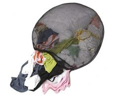 Molly Mutt Hundebett Bettdecke Stuff Sack, waschbar, Round, schwarz