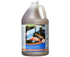 MicrobeLift Wasseraufbereitungsmittel Clean & Clear, für einen gesunden Teich mit Fischen und Pflanzen, 4 l Behälter