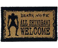 Death Note Shinigami Welcome Fußmatte Mehrfarbig