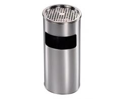 King Home P1407047 Aschenbecher aus Stahl, 21X21X59H