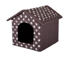 Hobbydog Hundehütte, Größe 3, 52x46cm, aushaltbares Codurastoff, waschbar bei 30 ° C, Beständigkeit gegen Kratzer, EU-Produkt