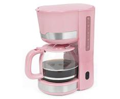 Exquisit Frühstücksset FS 7102 ppi 2 Scheiben Toaster | Wasserkocher | Teekocher | Kaffeemaschine | Kaffeeautomat | Pastell-Pink, pastellpink