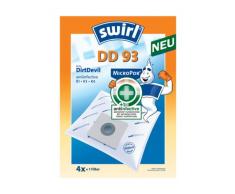 Swirl 186167 Staubsaugerbeutel DD 93 MicroPor antiinfective
