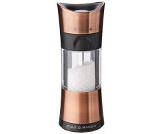 Cole & Mason H306692P Horsham Copper 154mm Salzmühle, Kupfer/Acryl