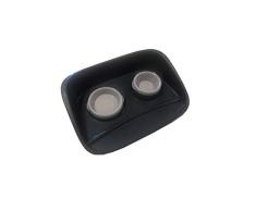 ZOOV 021003 Tablett aus Kunststoff bestehend aus Zwei Schüsseln - 0.48 kg
