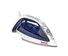 Tefal FV4997 Ultragliss Dampfbügeleisen (2600 Watt, extra Dampfstoß: 230 g/Min., Tankfüllmenge: 270 ml) blau