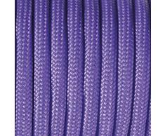 efco Paracord Seil, Polyester Blend, mauve, 2Â mm x 4Â m