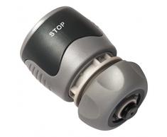 Rehau Comfort Wasserstop für 13 mm (1/2 Zoll) Schläuche ; Anschlussarmatur ; Kunststoff ; Stecksystem ; Gartenzubehör ; Verbindungselement