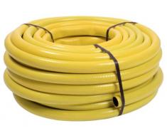 as - Schwabe 12730 50 m Sunflex -Wasserschlauch, glatt abgeschnitten, 1/2 Zoll, gelb