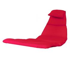 Vivere DRMC-CR Hänge Sessel Kissen Polyester, Rot