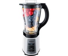 Steba Standmixer MX 600 Smart | Intelligenter Mixvorgang durch innovative Smart-Control Technologie | Gerät erkennt Inhalt des Behälters (z. B. Bananen oder Äpfel) | Glasbehälter mit 1,75 l Volumen