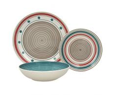 Tognana Geschirr 18 tlg. Set Louise Genie