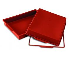 Silikomart Silikon Lasagneform, 280Â x 220Â H 40Â mm, terracotta