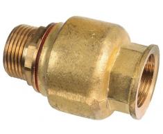 Cornat Rückschlagventil 1 1/4, Messing / Garten Bewässerung / FLOR90875