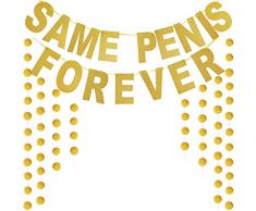 Selbe PENFOREVER Banner für Brautparty, Junggesellenabschied, Party-Dekorationen