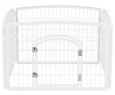 Iris Laufgitter mit Tür, 61 cm