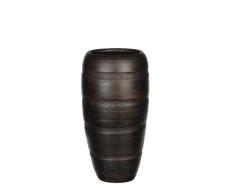 Mica decorations 1002538 Vase Mito, braun