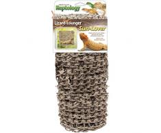 Penn Plax Sun Lover Lizard Lounger Terrarium Hängematte Anolen, Bartdrachen, Eidechsen, Iguanas More, 270 g