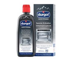 durgol swiss steamer Spezial-Entkalker – Kalkentferner für Steamer bzw. Dampfgarer aller Marken – Deutsche Version – 1x500ml