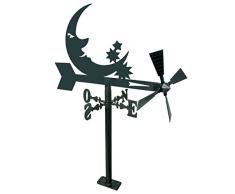 Arthifor Gartenlaterne Luna, schwarz matt