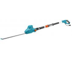 Gardena Teleskop-Heckenschere THS 500/48: Heckenschere mit 500 W, 3.5 m Reichweite, abwinkelbarer Kopf und Teleskopstiel, 48 cm Messerlänge, ergonomischer Griff und Anschlagschutz, (8883-20)