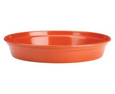 Stewart 2847004 30,5 cm Blumentopf Untertasse – Grün, plastik, Orange, 36x6x1.01 cm