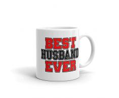 Kaffeebecher Best Husband Ever, Geschenk für Ehemänner