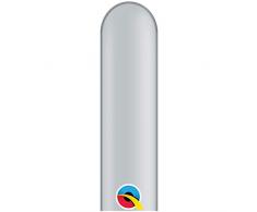 Qualatex Latex Luftballons 54694-q q-pak, 260Q, silber