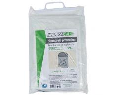 Werkapro Schutzhülle für Grill und Grillplatte Ø70x75cm, transparent