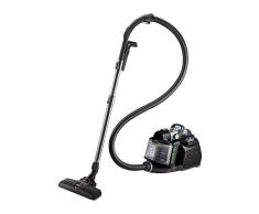 Electrolux espc7green – Staubsauger (750 W, A, 26,4 kWh, Staubsauger Zylinder, Beutellos, Schwarz)