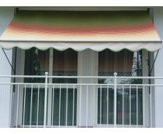 Angerer 2300/1800 Klemmmarkise Dralon Nr. 1800, Mehrfarbig, 200 cm