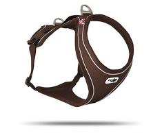 Curli Belka Comfort Geschirr, Brown