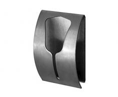 Bisk trendige Aufklebbarer Handtuchhalter, Edelstahl