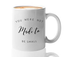 Autor Kaffeetasse 325 ml – Schriftsteller inspirierendes Zitat – motivierendes Zitat Tasse – Beste Weihnachtsgeschenke für Freunde aus Keramik