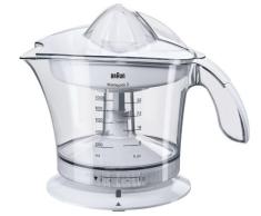 Braun Multiquick 3 MPZ9 Citrus Juicer Saftpresse (20 W, 1,4 Kg) weiß
